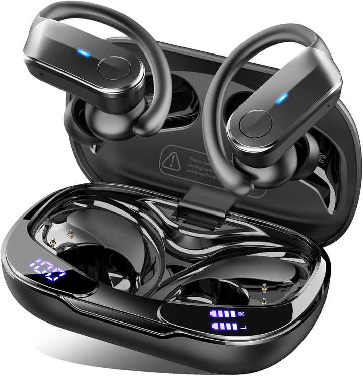 Ordtop Bluetooth Kopfhörer, Kopfhörer Kabellos Bluetooth HiFi Stereo,SY-DE43-3