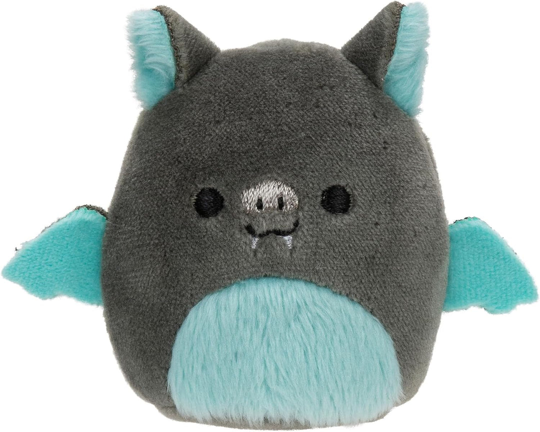 Squishville SQM0504-4er Pack Nachtaktiv Squad, superweiche Mini-Squishmallows, 5cm Plüschfiguren