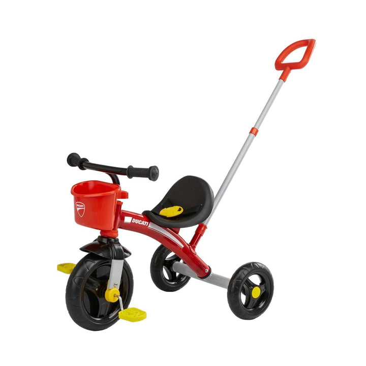 Chicco U-GO 2in1 Kinderdreirad, Dreirad für Mädchen und Jungen mit höhenverstellbarem Griff, Sicherh
