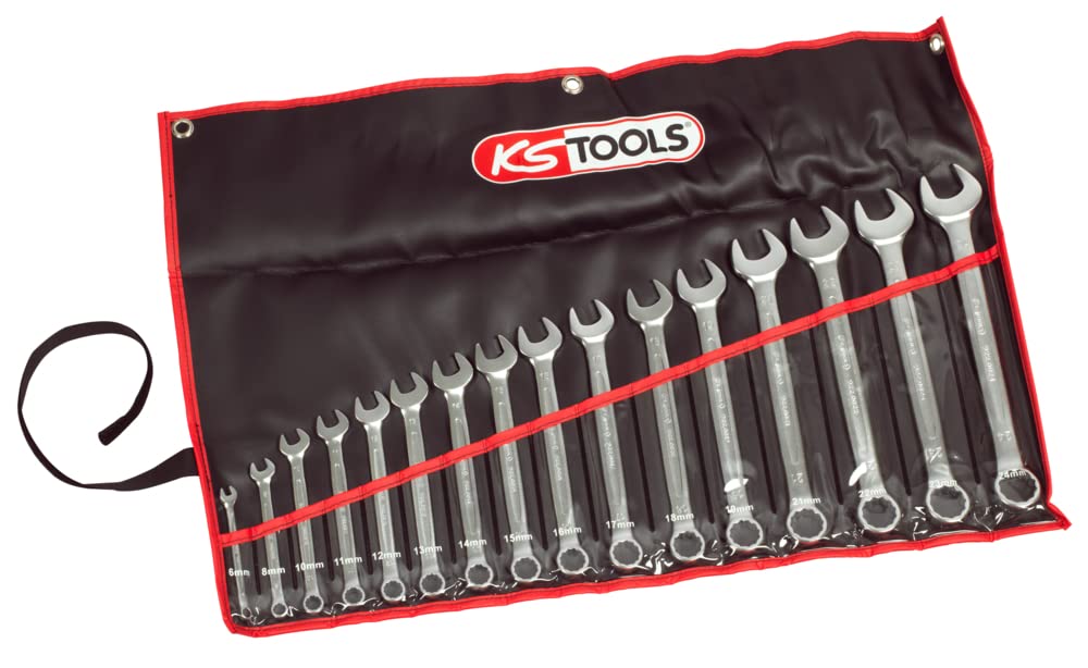 KS Tools 922.0048 – Set von 21 Kombination ringmaulschlüsseln in Fall