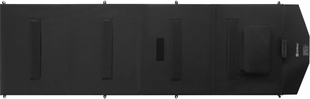 Sandberg Solar Charger 200W QC 3.0+PD+DC, Hocheffizientes Solarladegerät für Laptops Handys Tablets