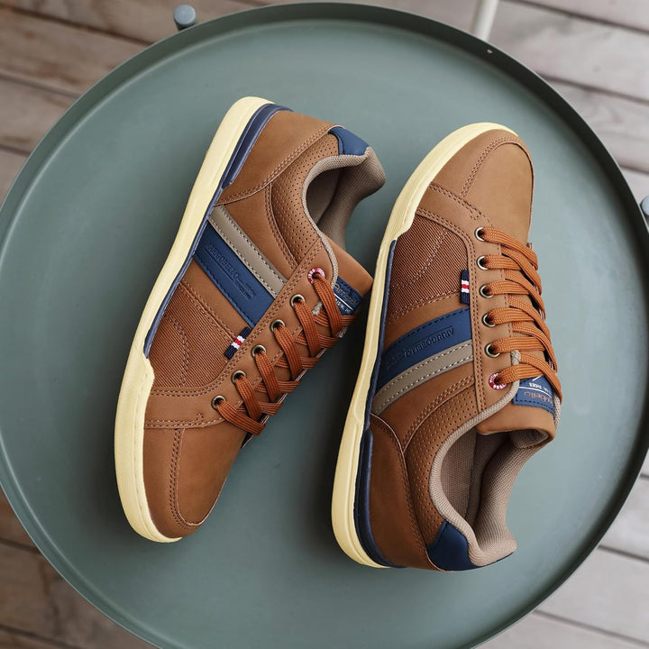 AX BOXING Freizeitschuhe Herren Sneakers Walkingschuhe Mode Schuhe Leichte Trainers Sportschuhe Grös