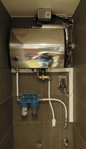 Harvia Helix Dampfgenerator Automatische Auslassventil ZG 700 - Edelstahl, Gold - Dampfkochtopf mit