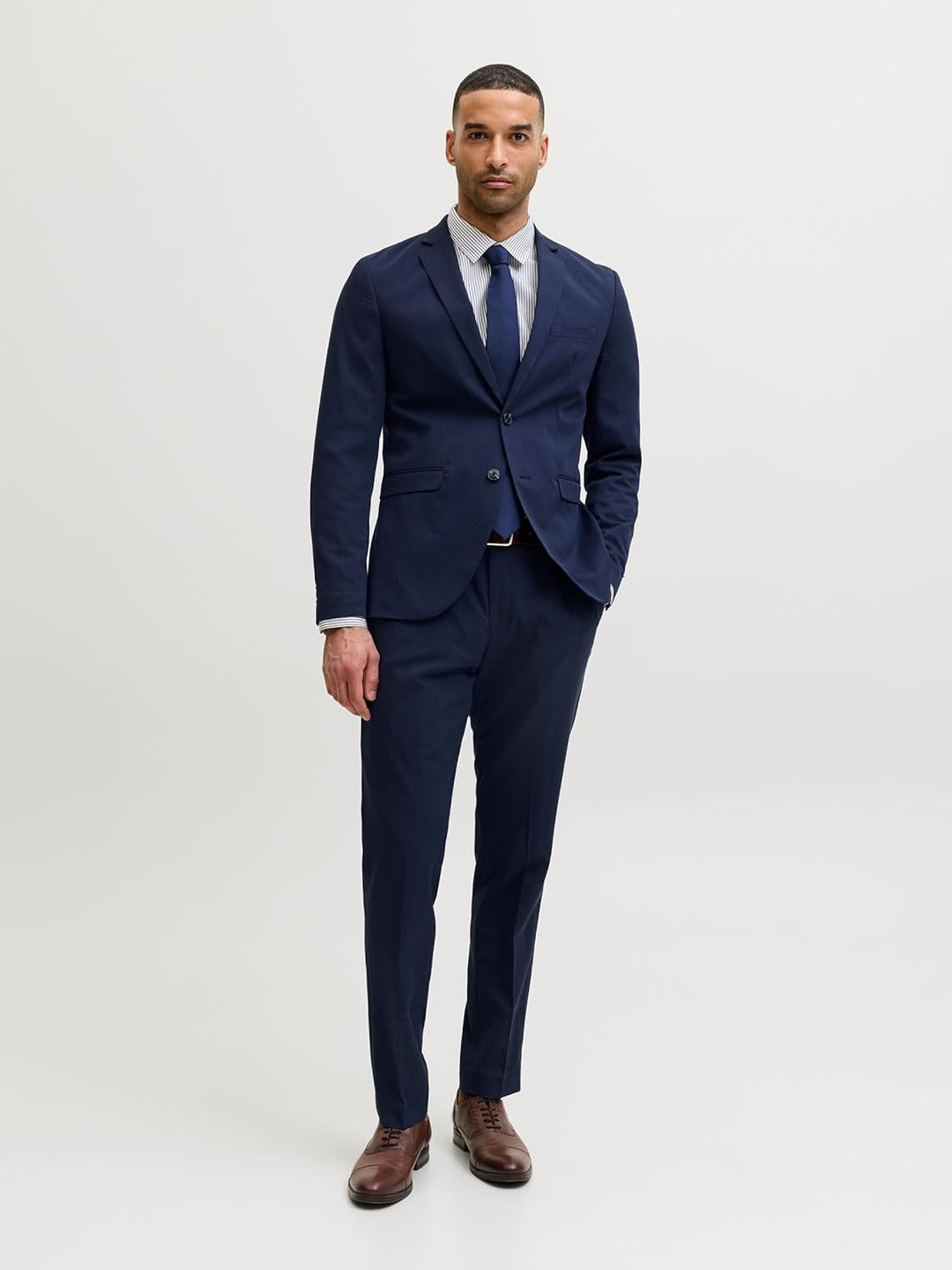 JACK & JONES Male Einreihiger Blazer JPRFRANCO Super Slim Fit Blazer 54 Dark Navy, 54 Dark Navy