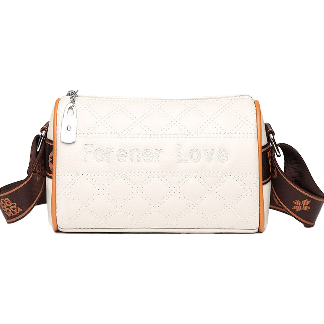 EINYNIUER umhängetasche Damen klein Crossbody Bag veganes Leder Bauchtasche stylisch brustbeutel Mod
