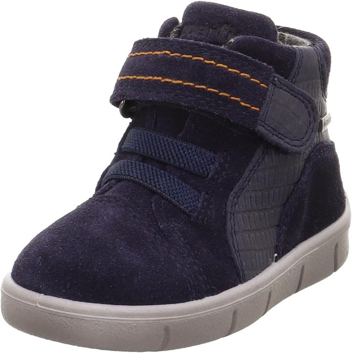Superfit Jungen Ulli Sneaker 19 EU Schmal Blau 8010, 19 EU Schmal Blau 8010