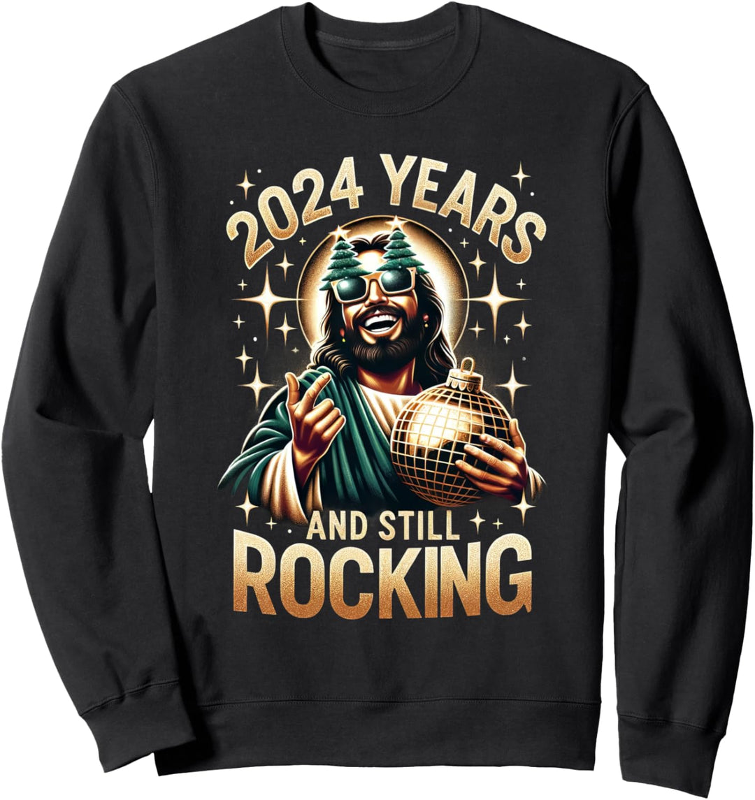 Jesus Birthday Boy Weihnachtspulli Ugly Christmas Sweater Sweatshirt