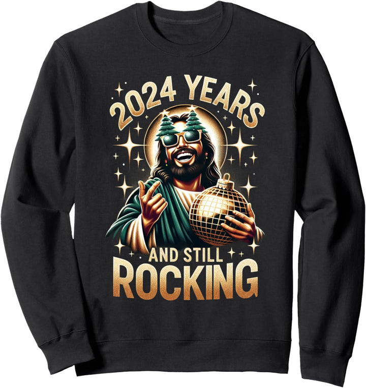 Jesus Birthday Boy Weihnachtspulli Ugly Christmas Sweater Sweatshirt