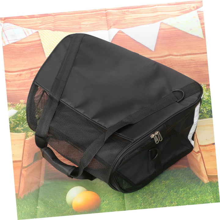 TOYANDONA Atmungsaktive Pet Carrier Tasche mit Mesh Belüftung Tragetasche für Hunde und Katzen Robus