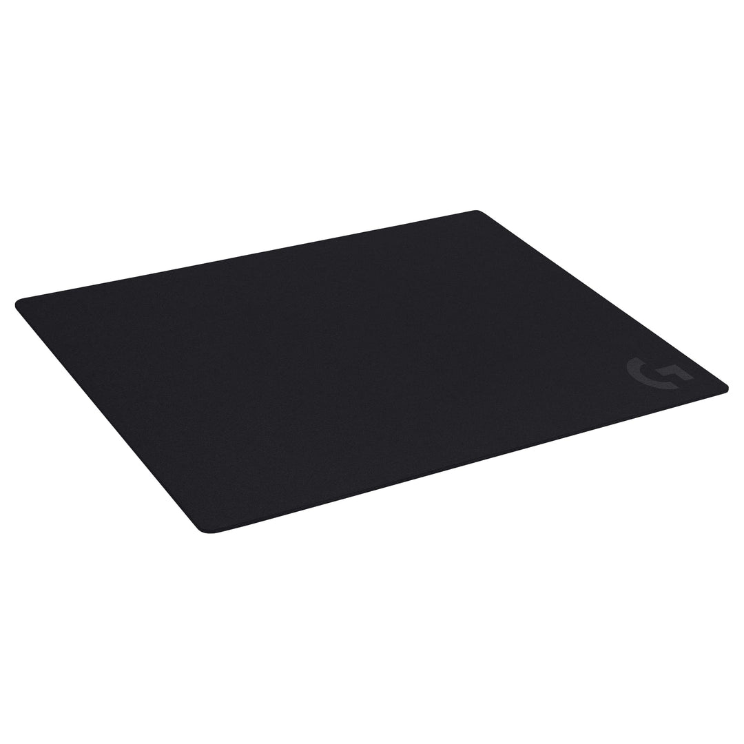 Logitech G640 Gaming-Mauspad aus Stoff, 460x400 mm, 3mm flaches Profil, Geringe Oberflächenreibung,