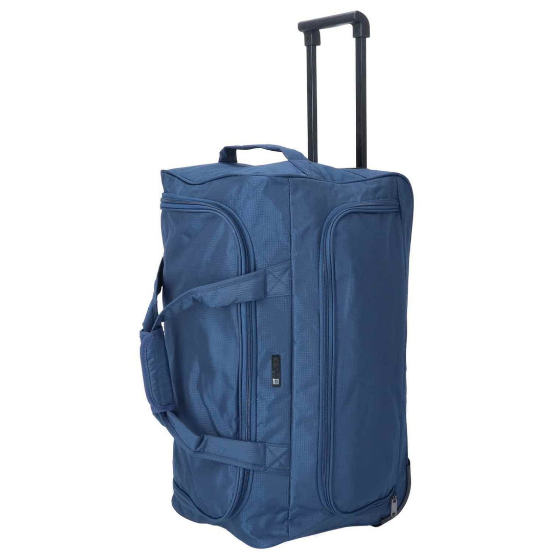 TheTrueC Rollenreisetasche 60cm Trolley Koffer Sporttasche Navy
