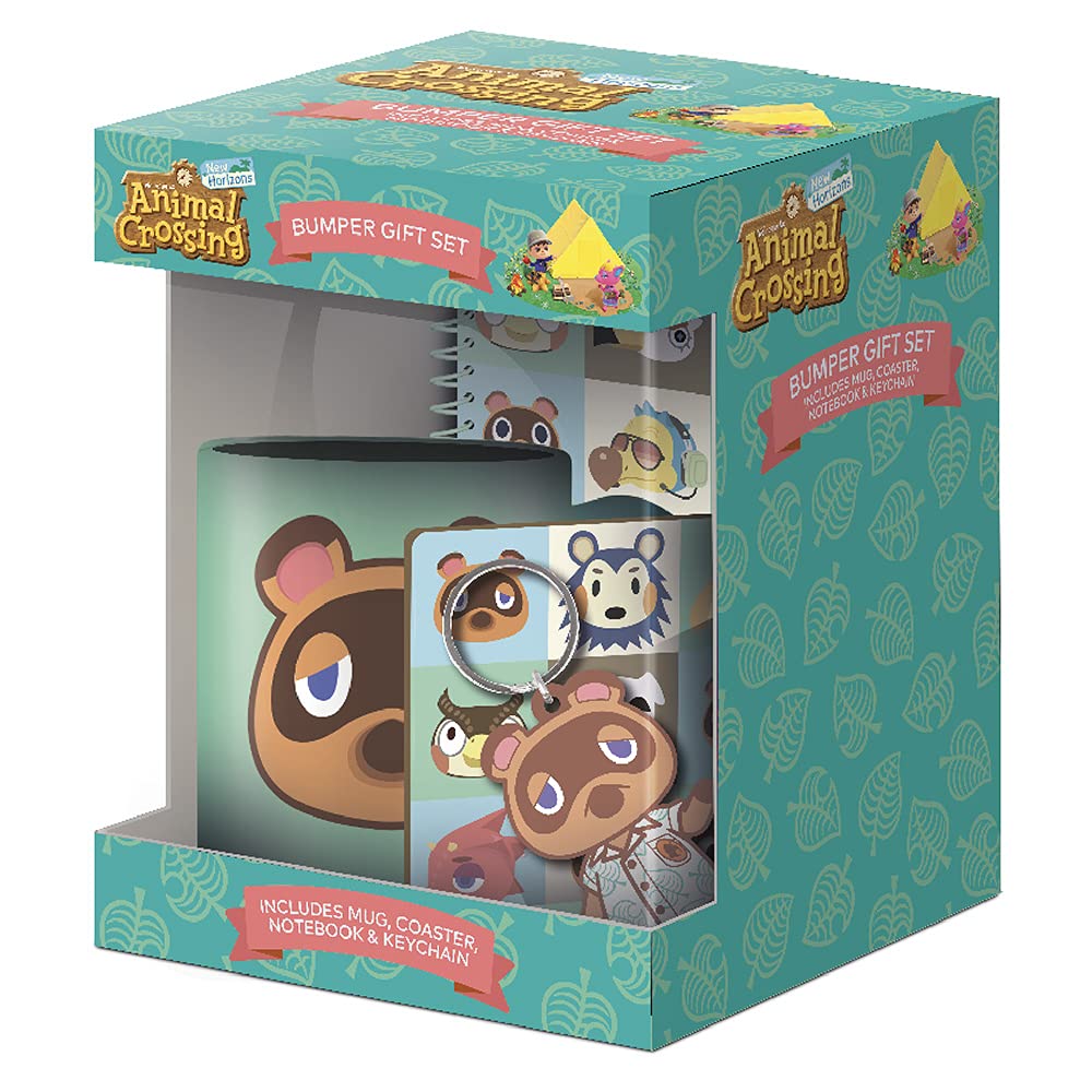 Pyramid Nintendo Animal Crossing Faces Geschenkset
