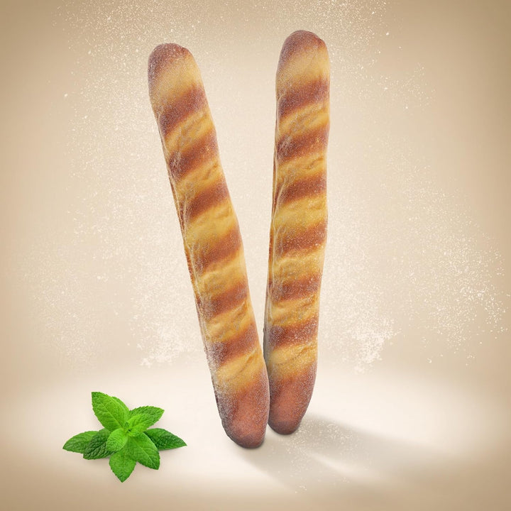 Gresorth 47cm Künstliche Lang Brot Requisite Gefälschte Baguette Simulation Lebensecht Nachspeise fü