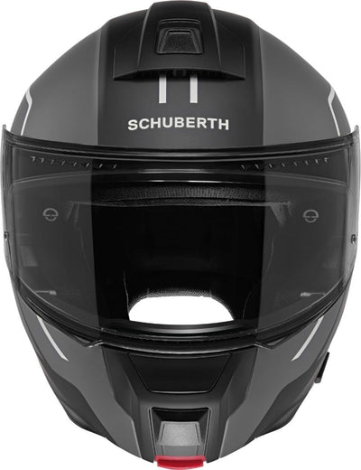 Schuberth C5 Master Klapphelm (Gray,XL (61)) 61 (XL) Master Grey, 61 (XL) Master Grey