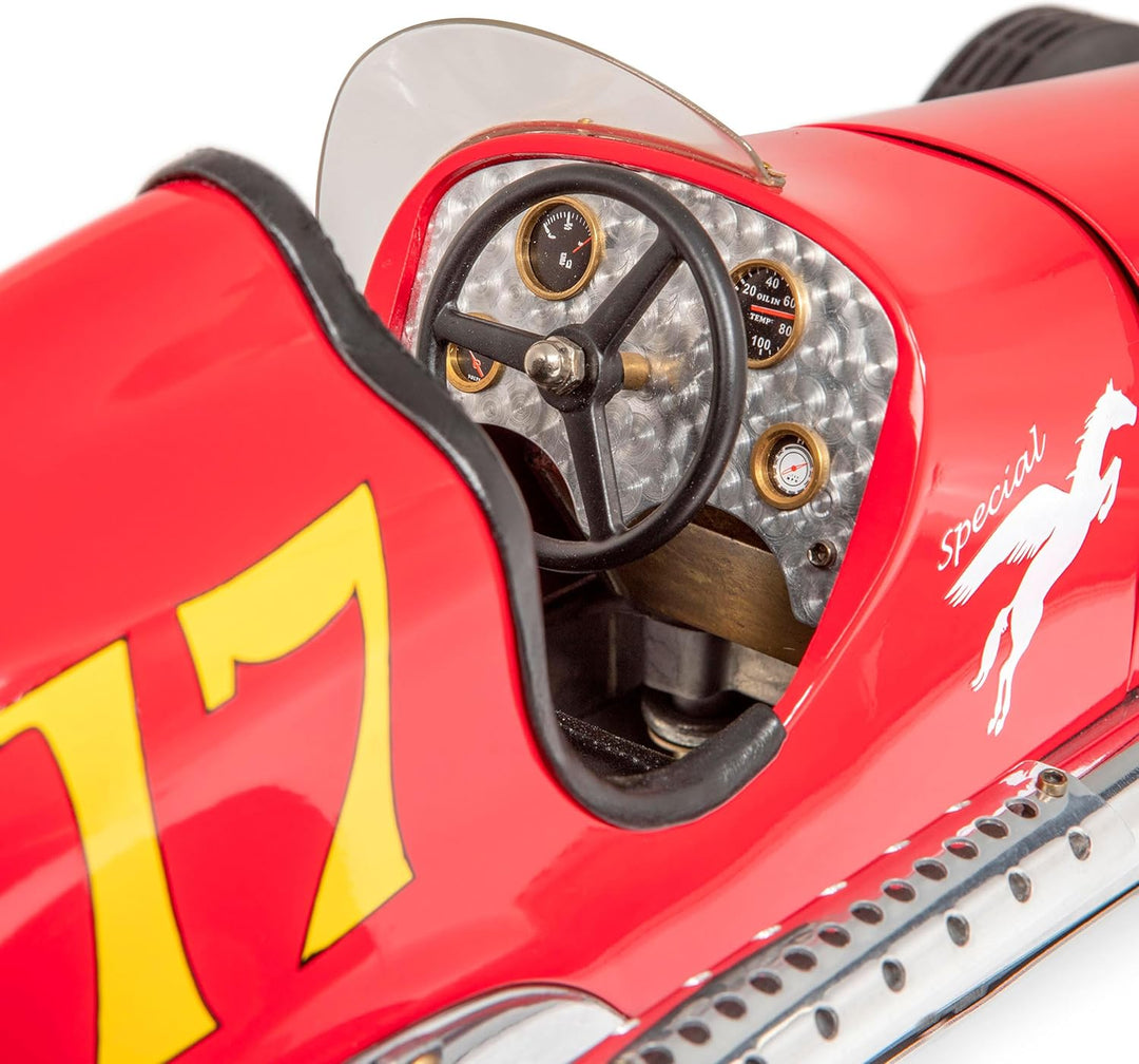 Authentic Models PC013R - Modellauto - Red Super Car - SPINDIZZY 52,5 x 24,5 x 17,5 cm