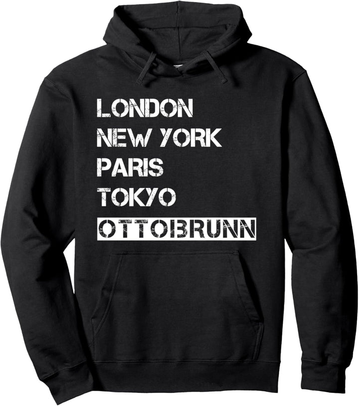Meine Stadt! Geburtsort & Heimatliebe Ottobrunn Pullover Hoodie