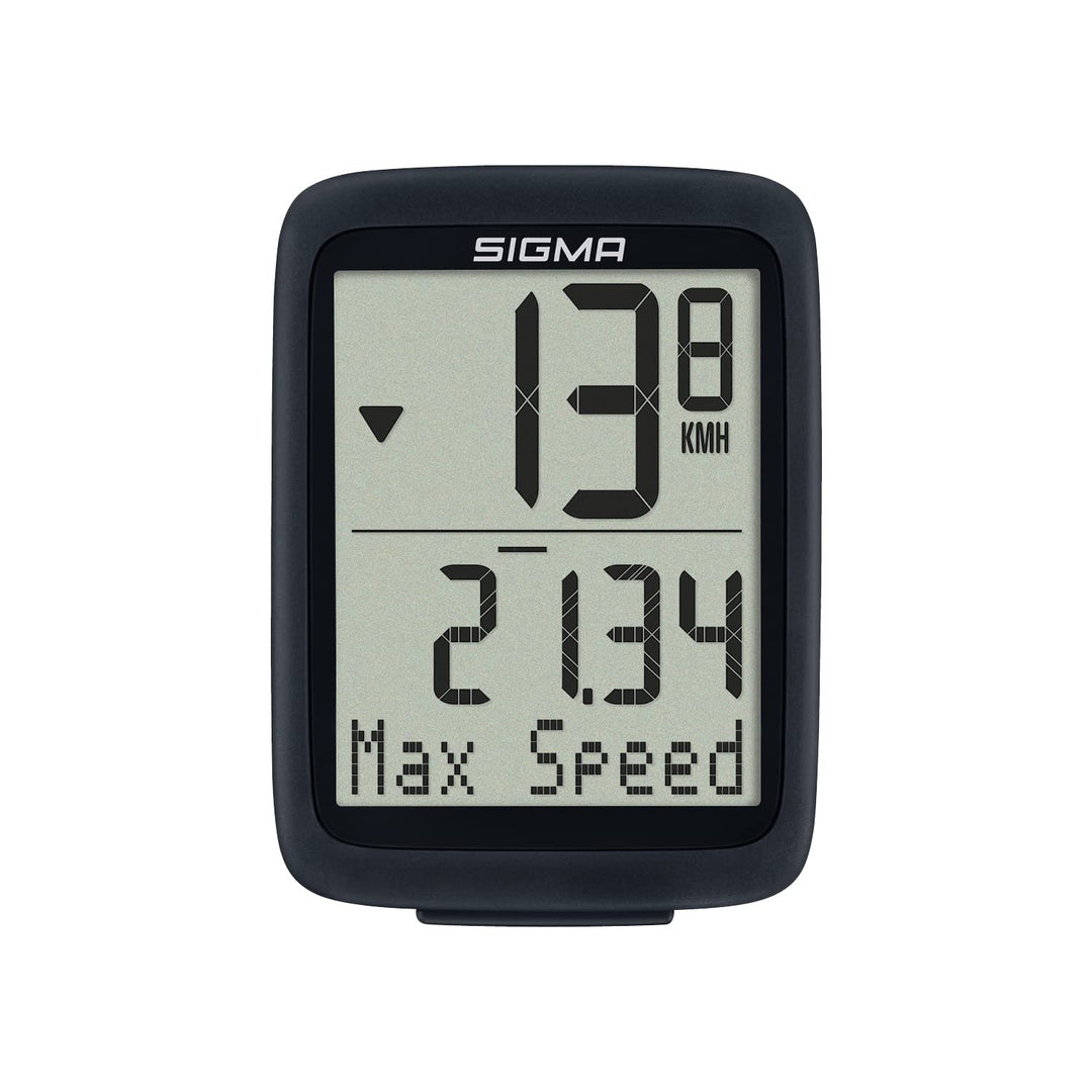 Sigma Bc 10.0 Wr Fahrradcomputer Black/White Einheitsgrösse Single, Single