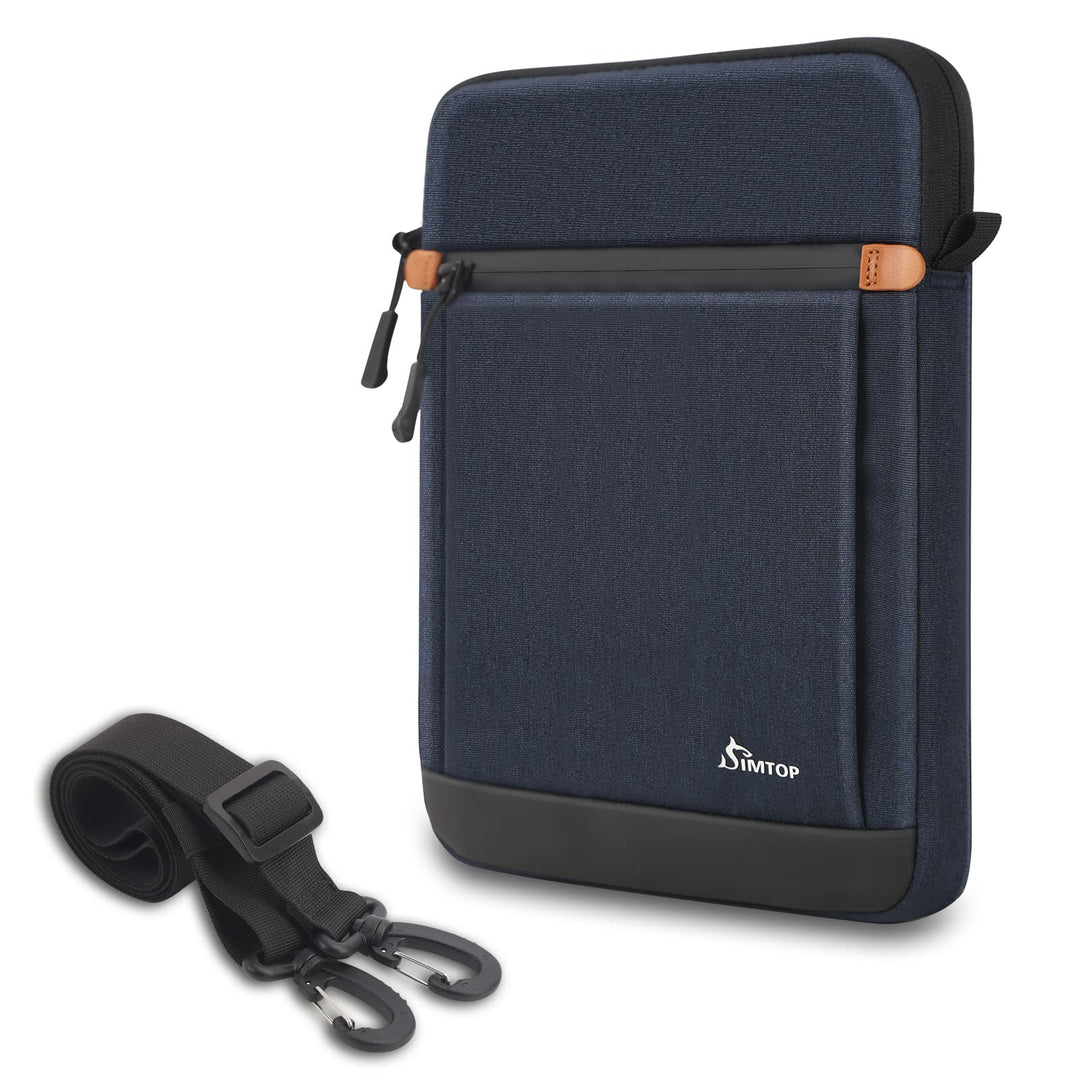SIMTOP Tablet Tasche 11 Zoll,Tragetasche mit Schultergurt Kompatibel iPad air (3rd, 4th and 5th Gene