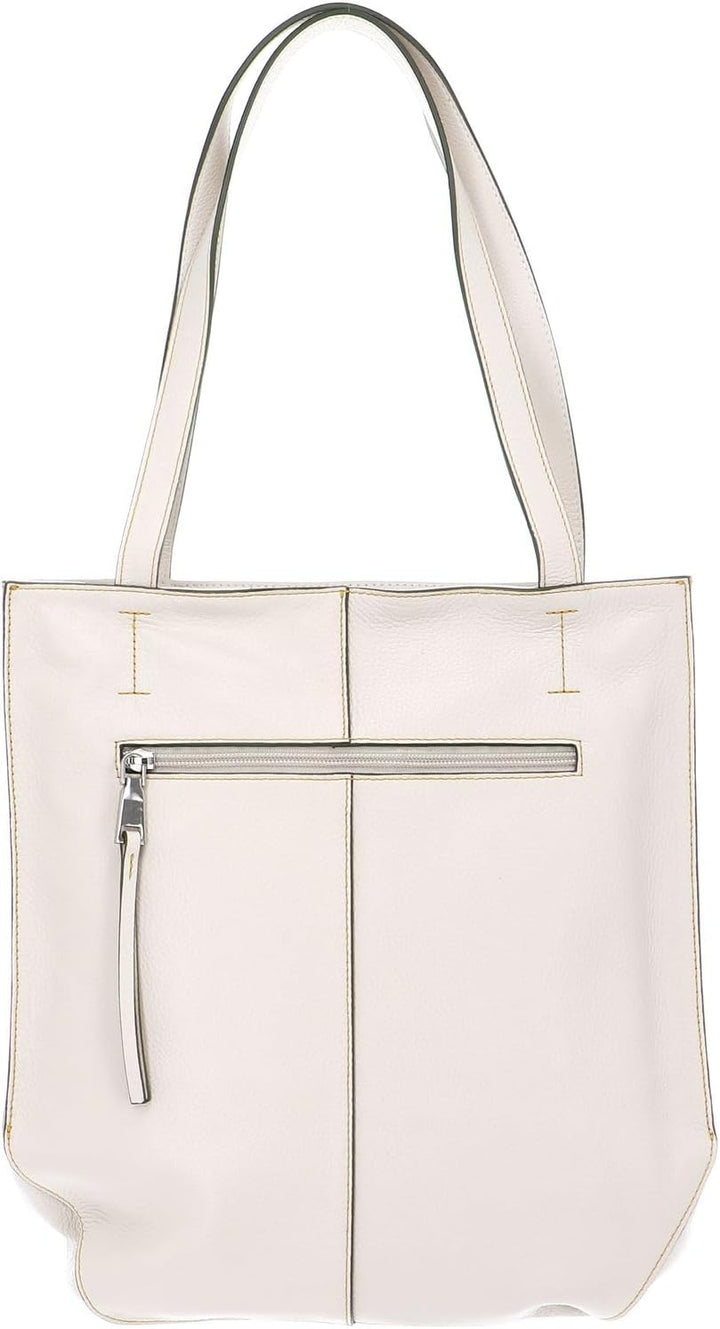 FREDsBRUDER Melfi Schultertasche Leder 33 cm