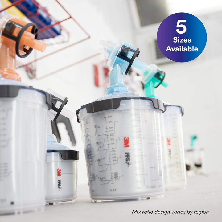 3M PPS PPS Series 2.0 26171 12-Pack Starter Kit, Midi 13.5 oz (Midi), 13.5 oz (Midi)