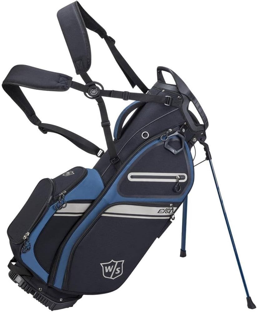 Wilson Staff eXo II CARRY Grau/ Weiss/ Limettengrün, Grau/ Weiss/ Limettengrün