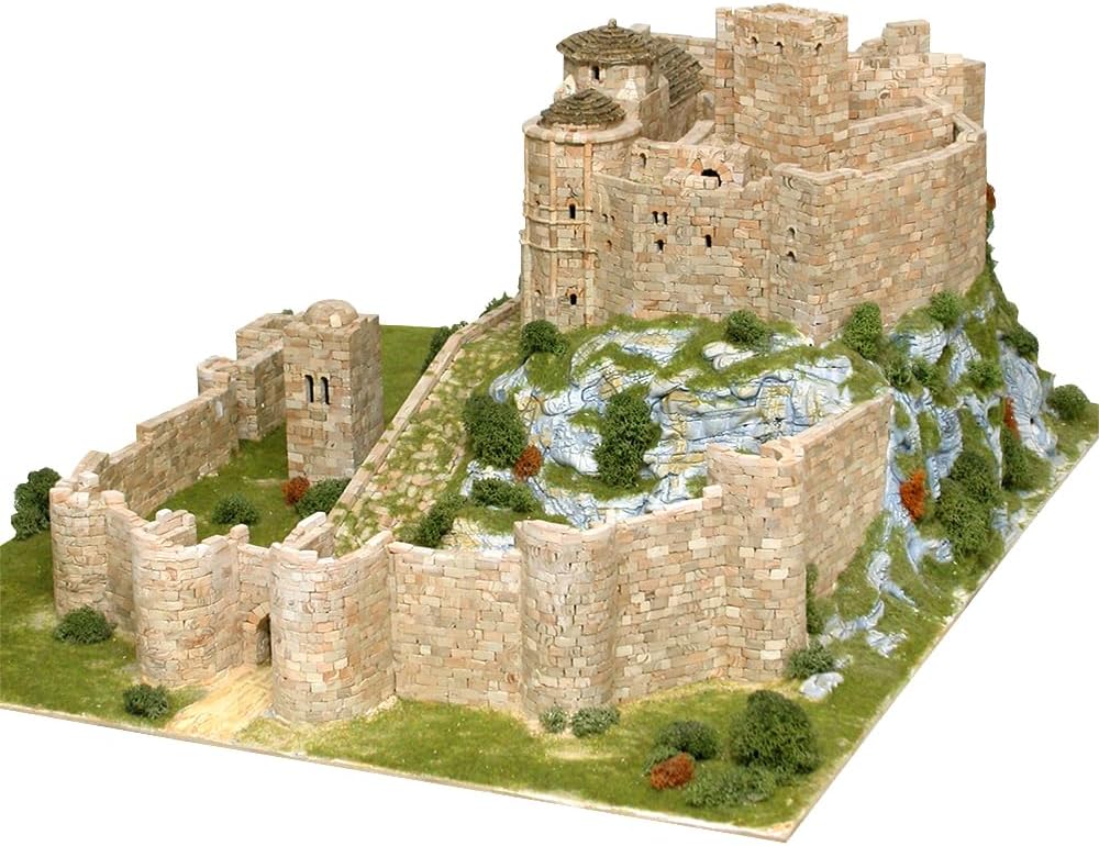 Aedes Ars Loarre Castle Modellbausatz