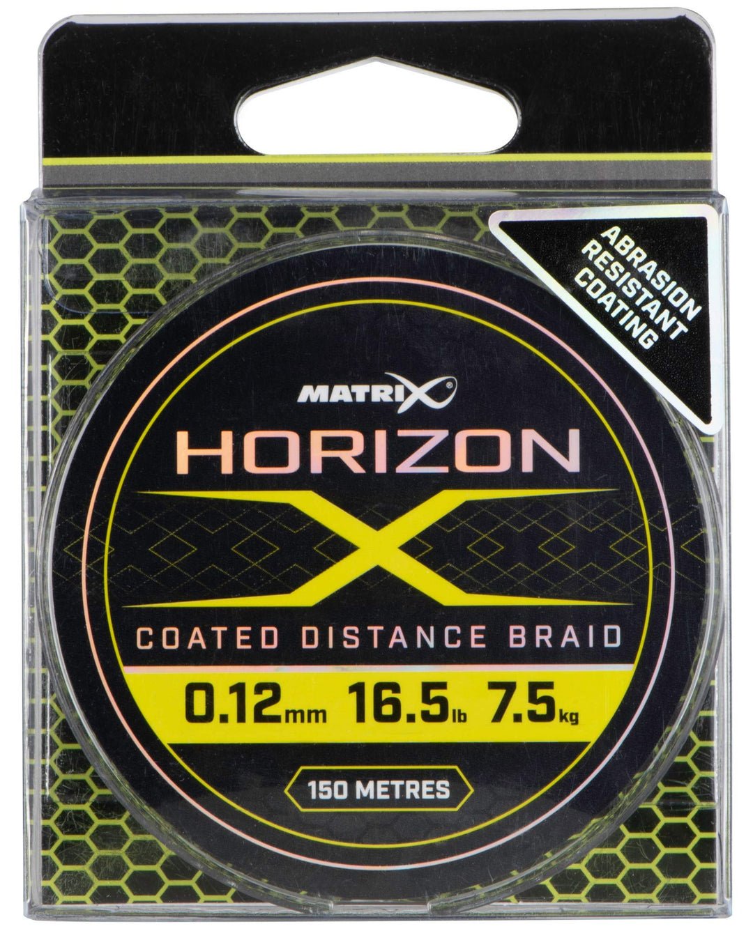 Fox Matrix X Coated Distance Braid - 150m Feederschnur 0.12mm / 7.5kg, 0.12mm / 7.5kg