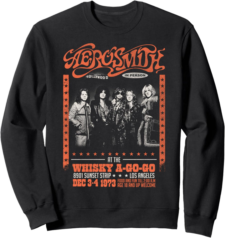 Aerosmith - Whisky zum Mitnehmen Sweatshirt