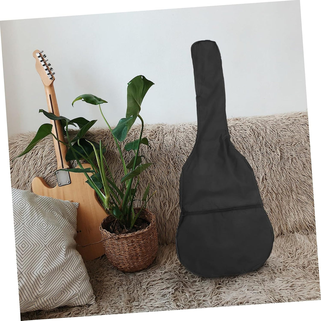 UPKOCH Gitarrentasche aus Oxford Gewebe für Klassische 41 Zoll Gitarre Leichte Handheld Tragetasche