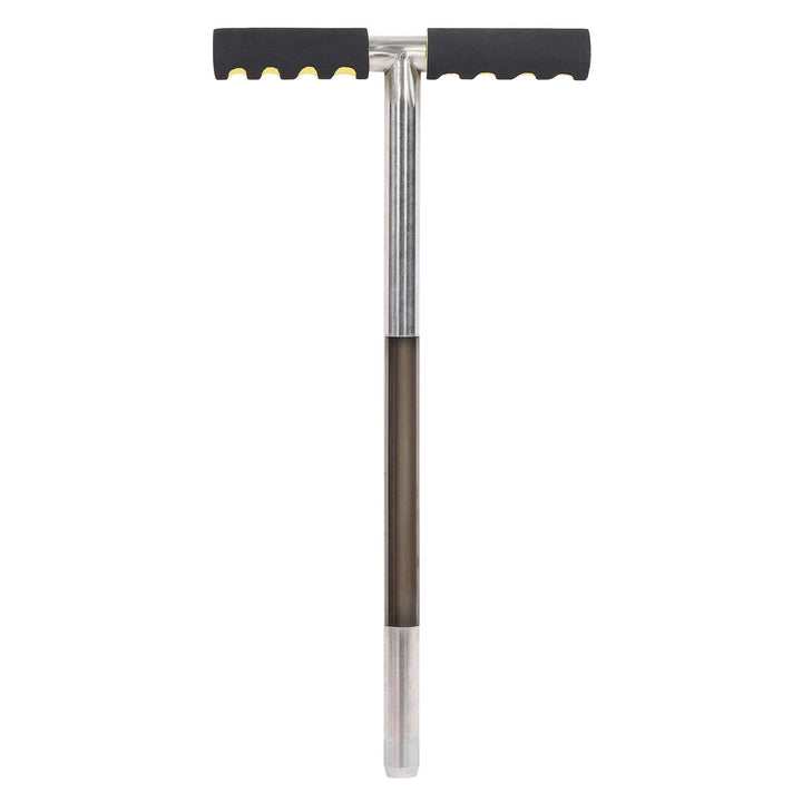 Wakects Soil Sampler Sonde 51 cm, Edelstahl-Bodenprobe, T-Style Griff, Sampler für Bodensonde für Go
