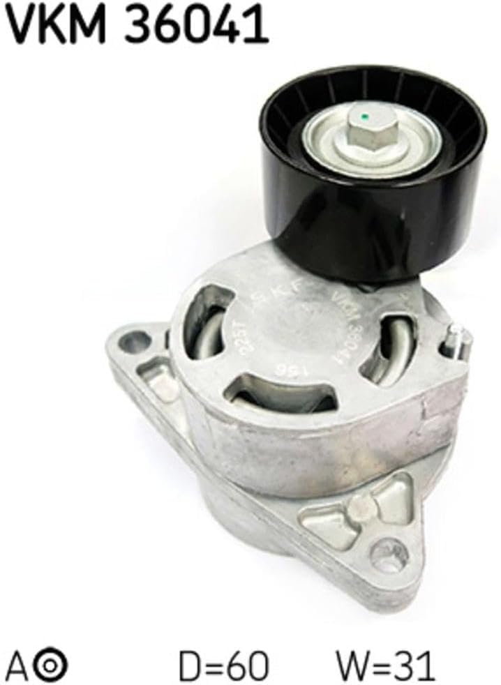 SKF VKM 36041 Spannrolle, Keilrippenriemen