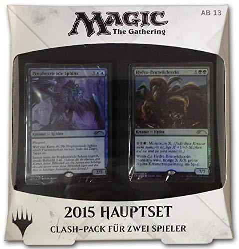 Magic the Gathering MTG82529, Hauptset 2015 Two-Player Clash Pack
