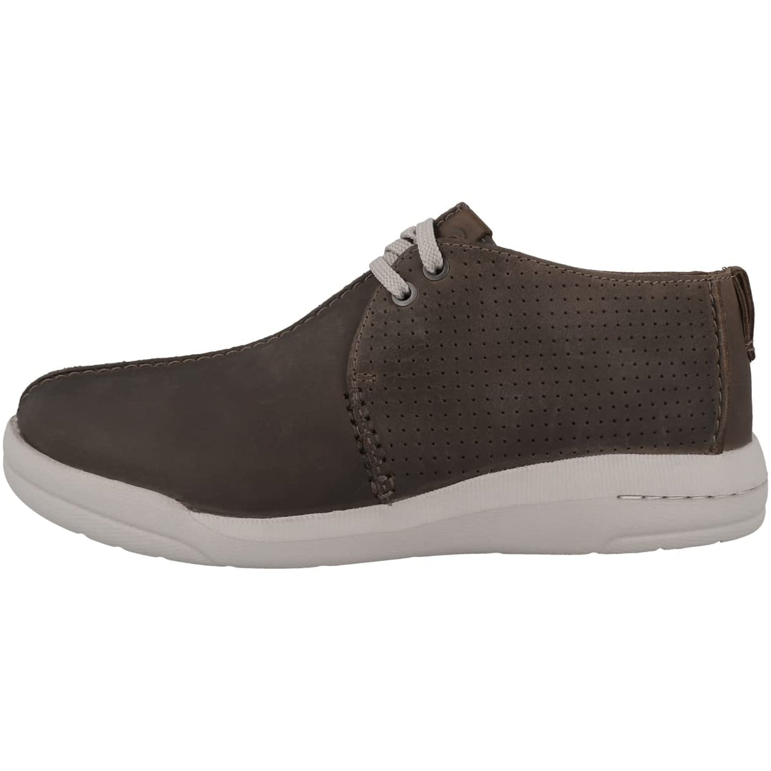 Clarks Herren Driftway Seam Sneaker, Beeswax Leather