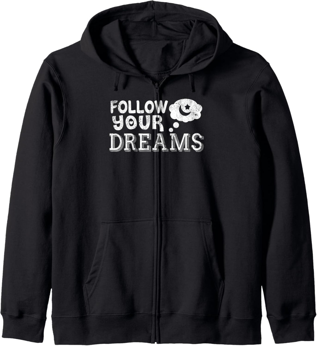 Follow Your Dreams - Sleep Funny Kapuzenjacke