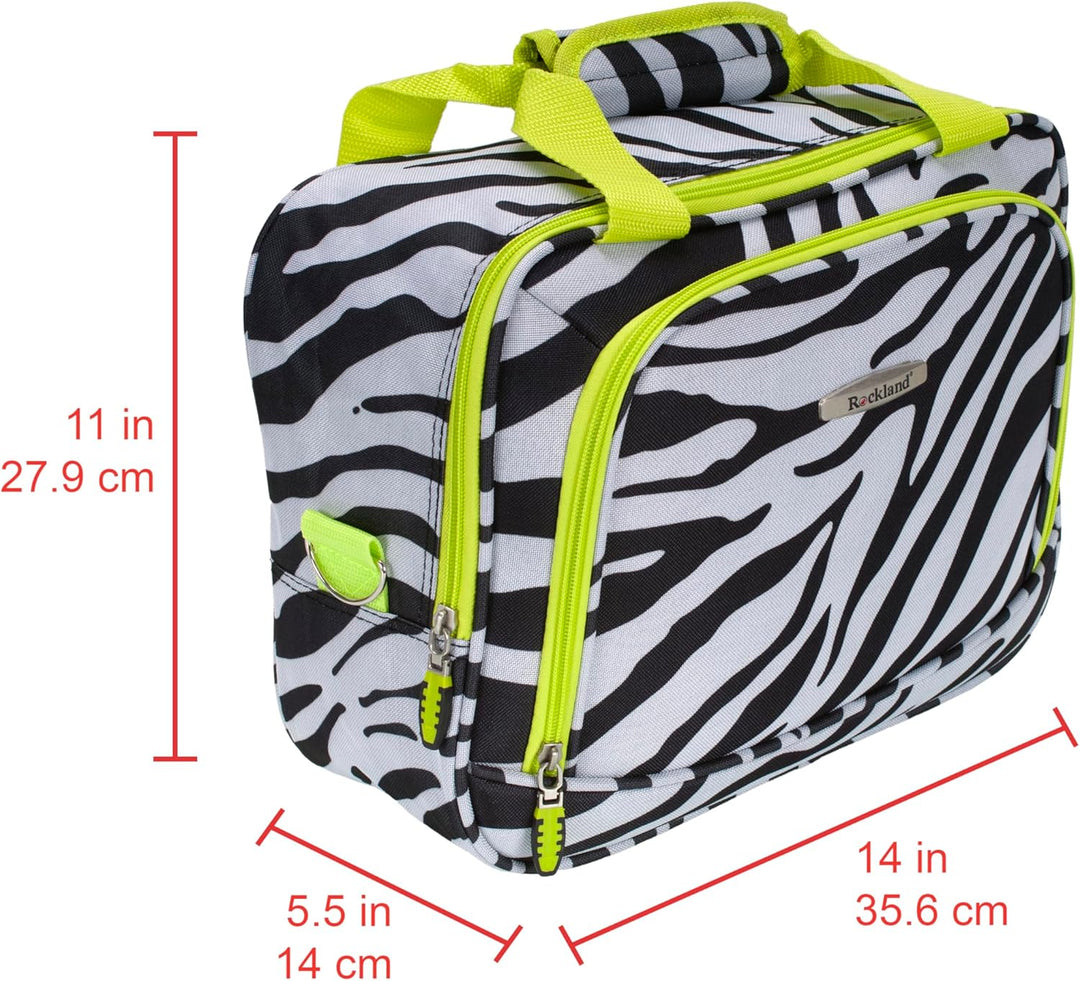 Rockland Ensemble De Bagages 2-PC Koffer-Set, 30 Liter, Pinkdot 48 in Pinkdot, 48 in Pinkdot