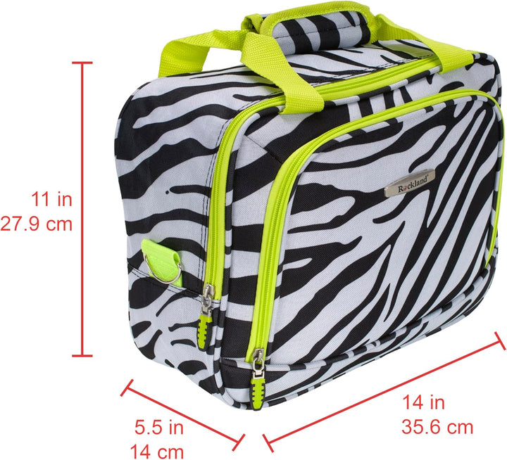 Rockland Ensemble De Bagages 2-PC Koffer-Set, 30 Liter, Pinkdot 48 in Pinkdot, 48 in Pinkdot