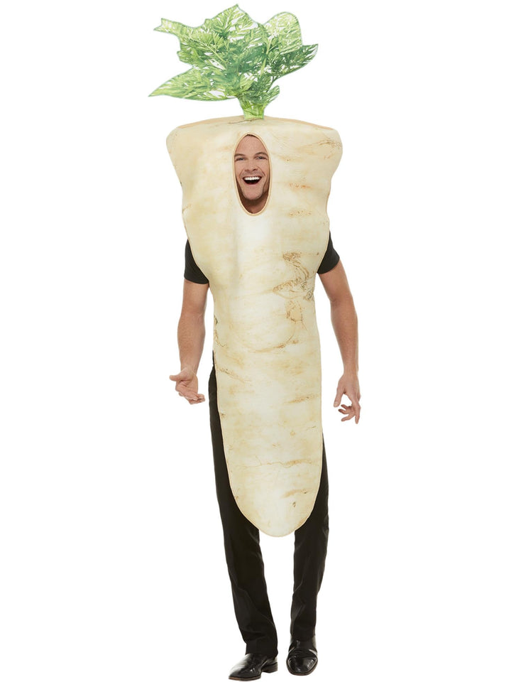 Christmas Parsnip Costume, Brown, Tabard