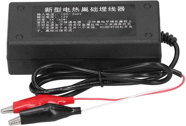 Cikonielf Bienenstock-Installateurausrüstung Elektroeinbettungsheizgerät Bienenzuchtwerkzeug EU 100-