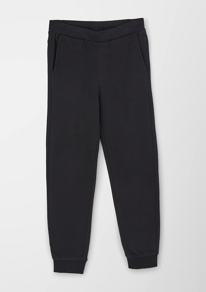 s.Oliver Junior Boy's Hose lang, Jogpant, Black, 170