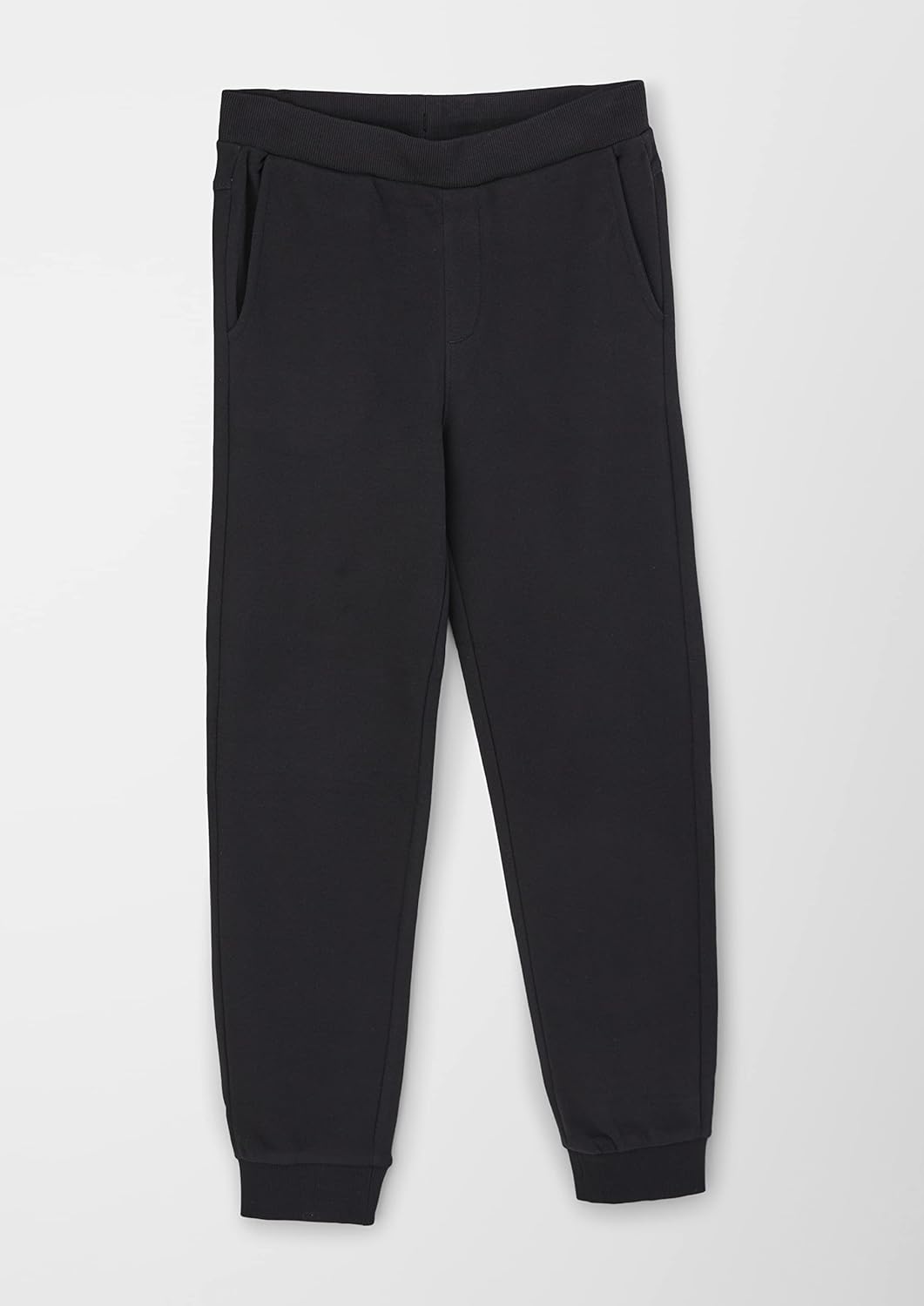 s.Oliver Junior Boy's Hose lang, Jogpant, Black, 170