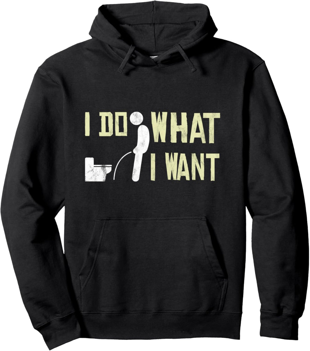 Ich mache was ich will - Sarkastisch Lustiger Pullover Hoodie