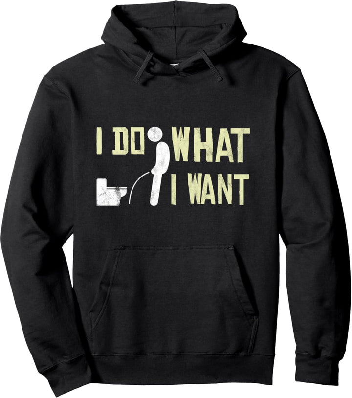 Ich mache was ich will - Sarkastisch Lustiger Pullover Hoodie