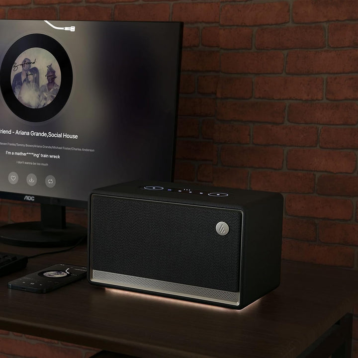 Edifier ES300 WLAN & Bluetooth Lautsprecher – 60W Hi-Res Audio, AirPlay 2, LDAC, 12h Akku, Multiroom