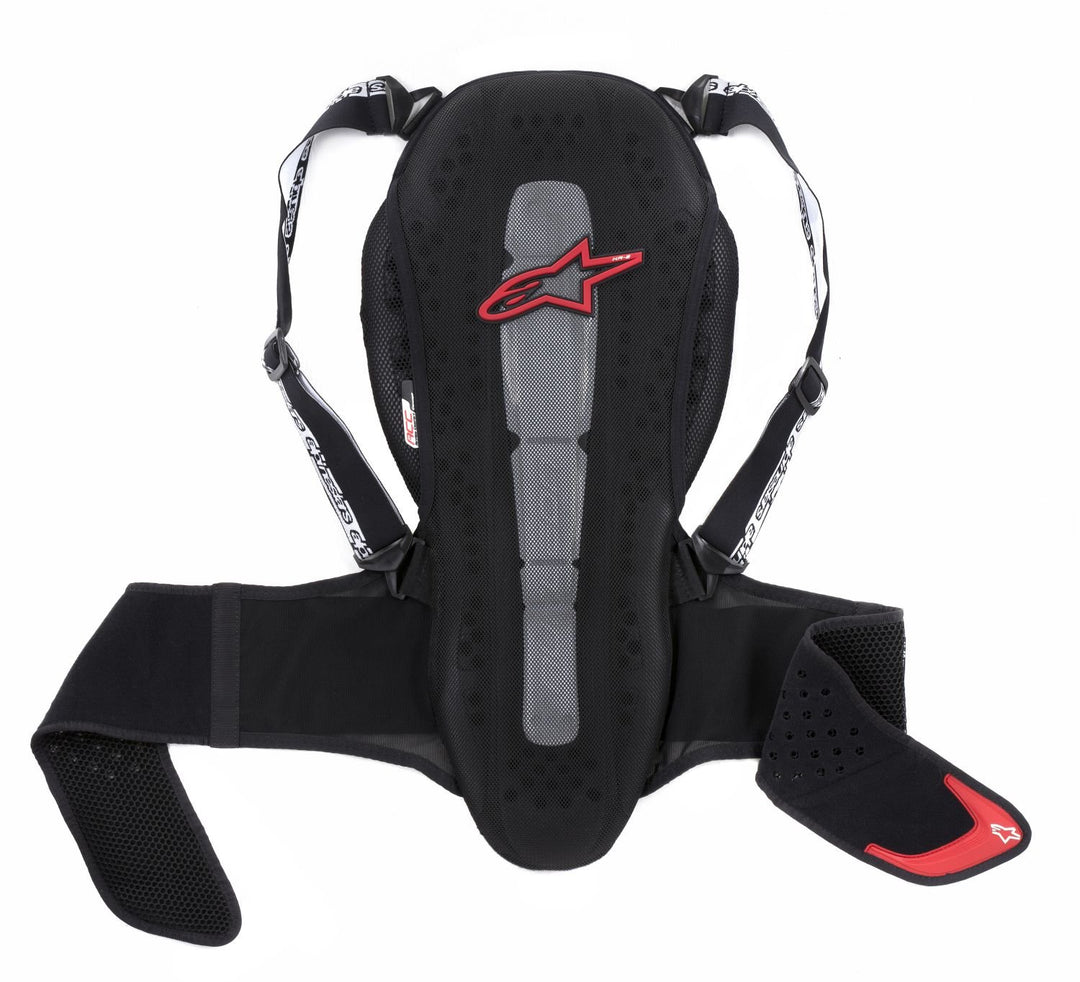 Alpinestars Alpinesrats Nucleon KR-2 Rückenprotektor, L L Black / Red, L Black / Red