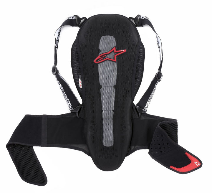 Alpinestars Alpinesrats Nucleon KR-2 Rückenprotektor, L L Black / Red, L Black / Red