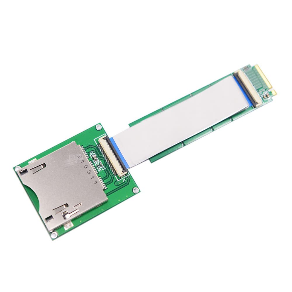 NFHK NGFF M.2 NVMe Mainboard auf CF Express Verlängerungskabel M2 M-Key für CFE Typ-B Unterstützung