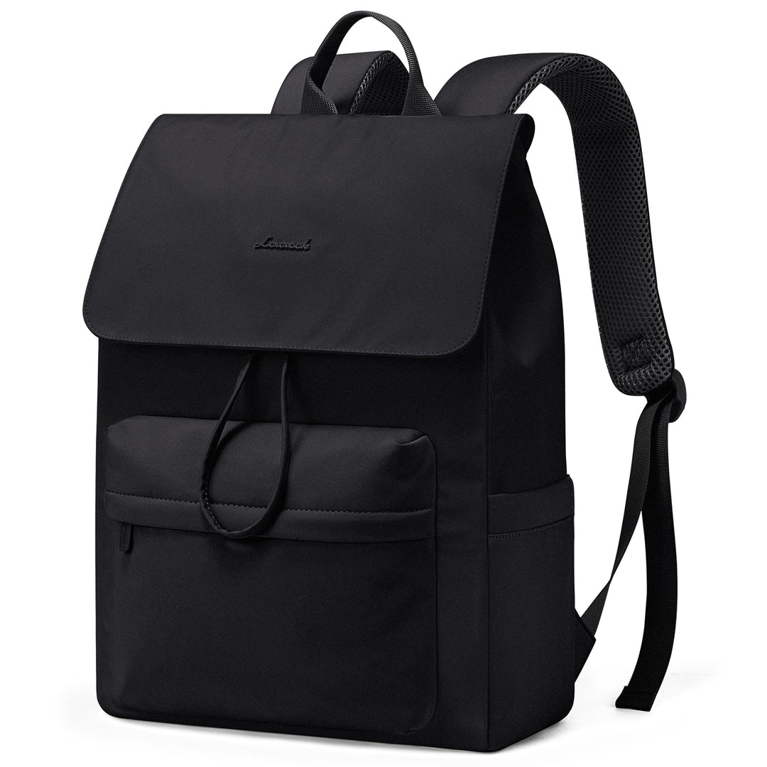 LOVEVOOK Rucksack Damen, Leichter Schulrucksack Teenager mit Laptopfach, 17.3 Zoll School Backpack W