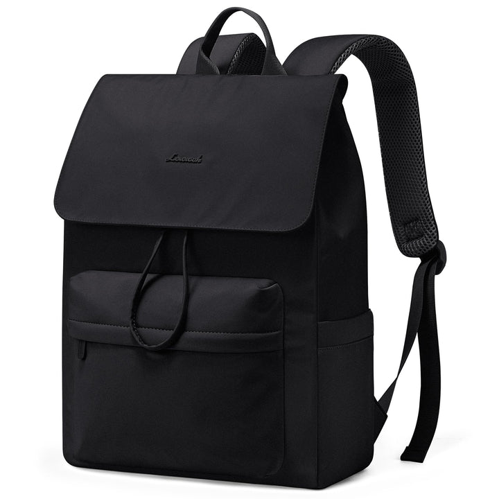 LOVEVOOK Rucksack Damen, Leichter Schulrucksack Teenager mit Laptopfach, 17.3 Zoll School Backpack W