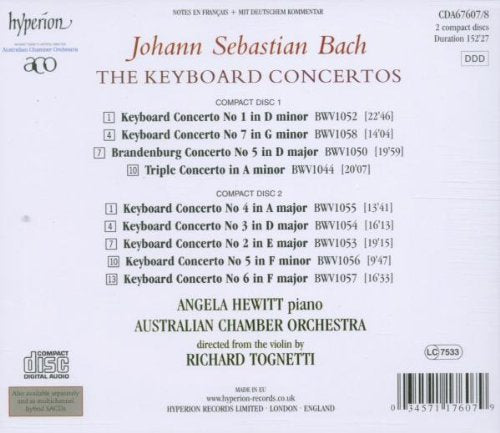 Klavierkonzerte, Audio-CD