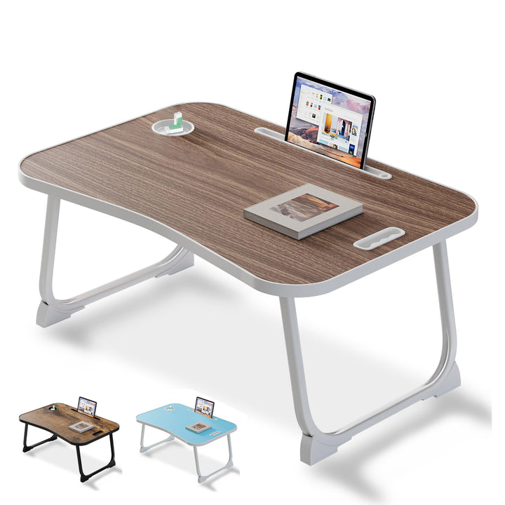 Laptop Betttisch, zum Lesen, Schreiben, Frühstückstisch im Bett, auf dem Sofa und in Haus und Büro (